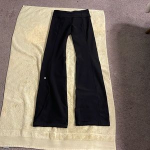 Flare Lululemon leggings